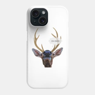 Oh Deer, Oh Dear Phone Case