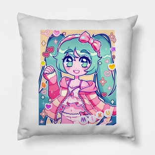 Hatsune miku PJ'S Pillow