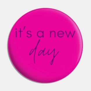 New Day Pin