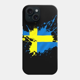 Sweden Flag Phone Case