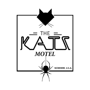 Katz Motel - Courage the Cowardly Dog T-Shirt