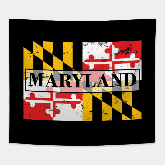 Maryland State Flag - Gift Maryland Flag Maryland