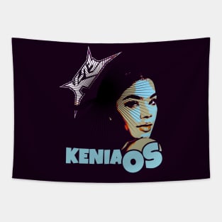 Kenia OS Mexican Singer Tapestry