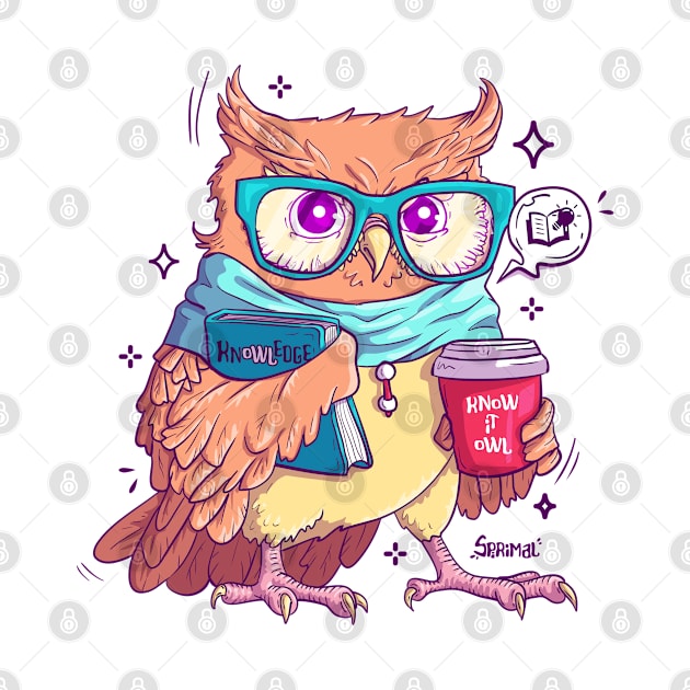 Know-It-Owl by SPIRIMAL