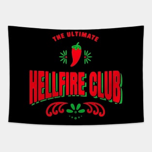 The Ultimate Hellfire club Tapestry