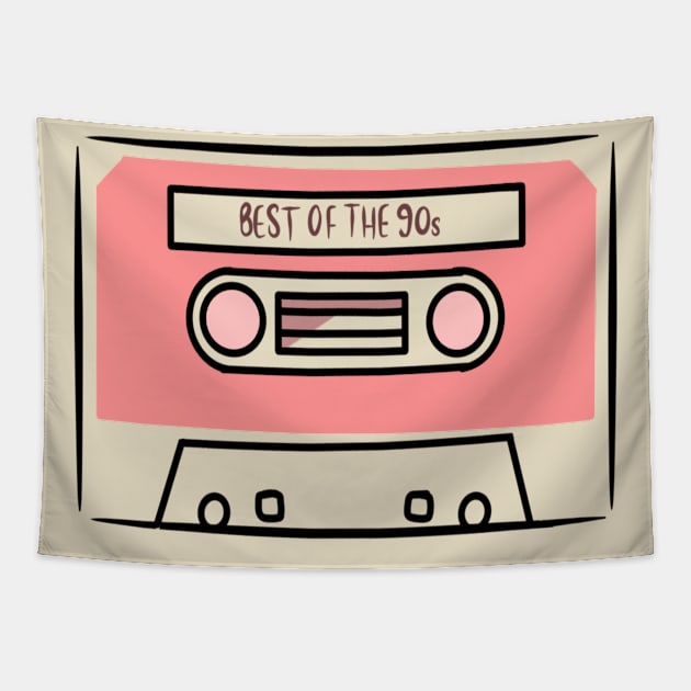 aesthetic mixtape Tapestry by minimalist studio