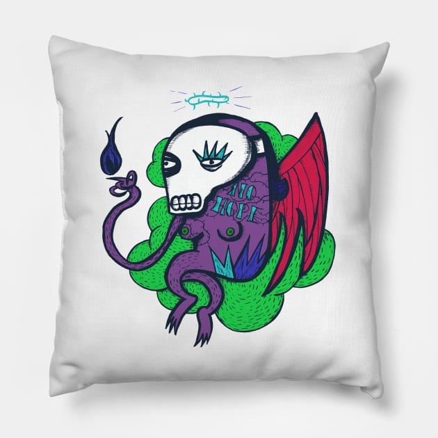 Godless Pillow by Primo