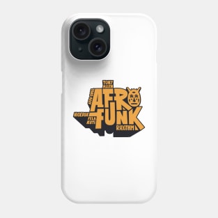 Afro Funk Music Phone Case