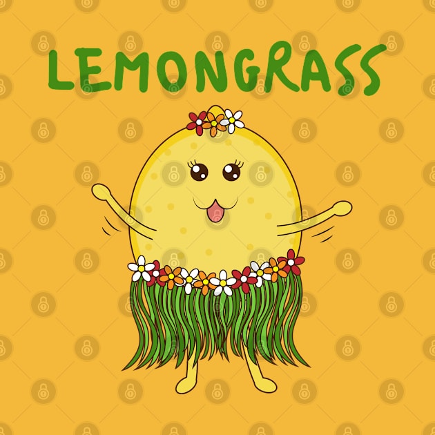 Lemongrass by chyneyee