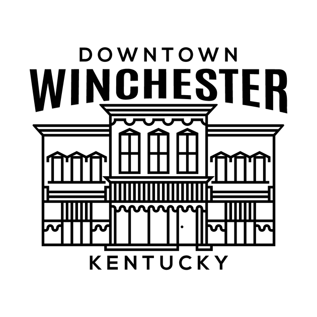 Downtown Winchester KY by HalpinDesign