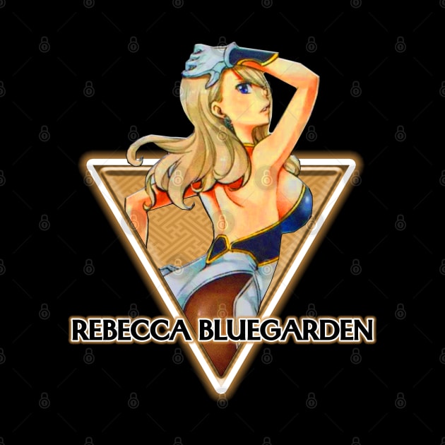 REBECCA BLUEGARDEN 3 II by RayyaShop