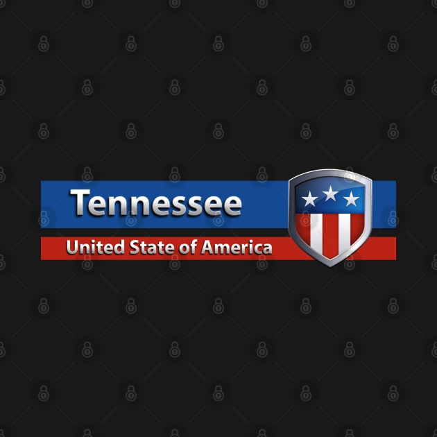 Tennessee - United State of America by Steady Eyes