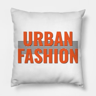 Urban Fashion Pillow