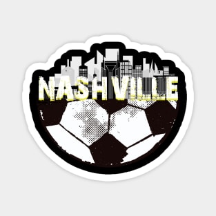 Nashville Soccer Magnet