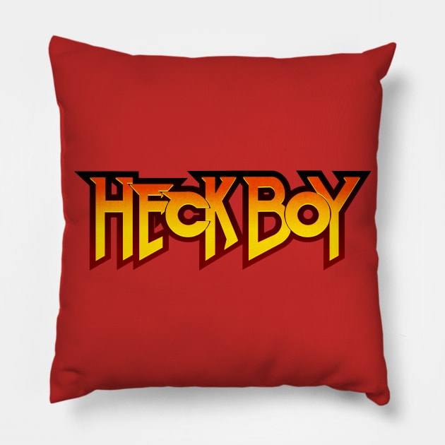 HeckBoy Pillow by synaptyx