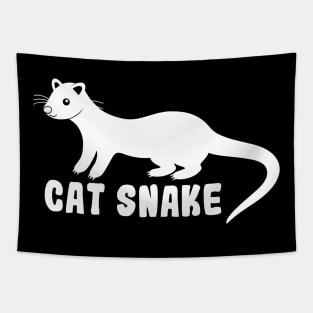 Ferret The Cat Snake Tapestry