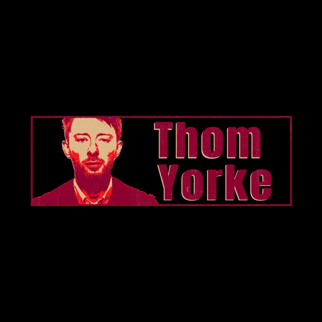 Thom Yorke - Radiohead | T - Shirt by elmejikono