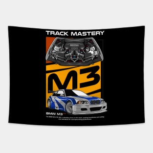 GTR E46 Passion Tapestry