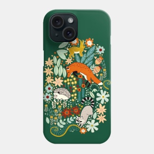 Cute Woodland Creatures Phone Case