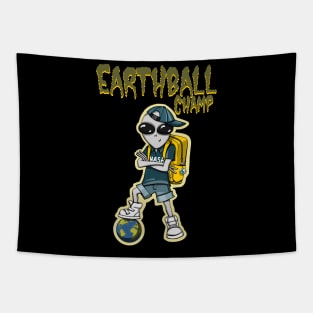 Earthball Champ Tapestry