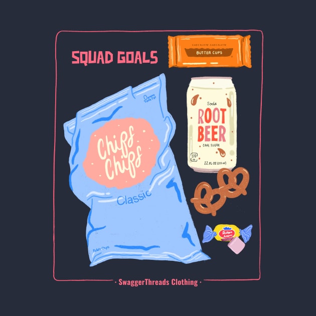 Squad goals by swaggerthreads