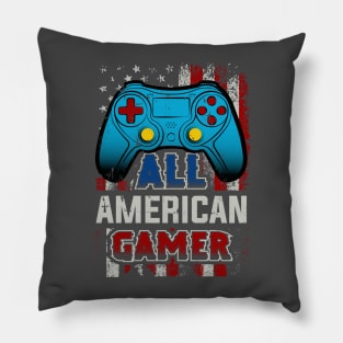 All American Gamer Pillow