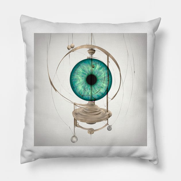 pendulum eye Pillow by poupoune