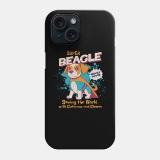 Superhero Beagle Phone Case