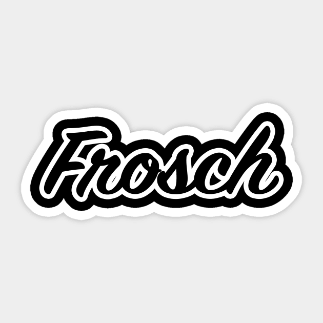 Frosch - Frosch - Sticker