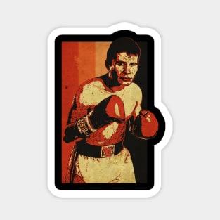 Vintage Boxing Magazine Magnet