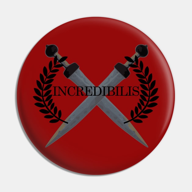 INCREDIBILIS Pin by Bandura