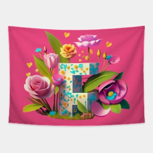 Flowers Lover Tapestry