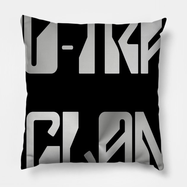 Wu Tran Clan Scorps Pillow by thomtran