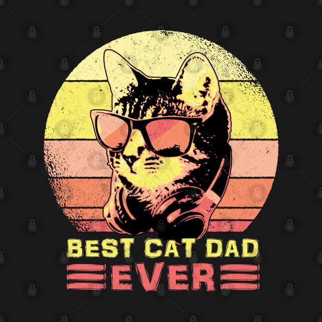 Best Cat Dad Ever by Nerd_art