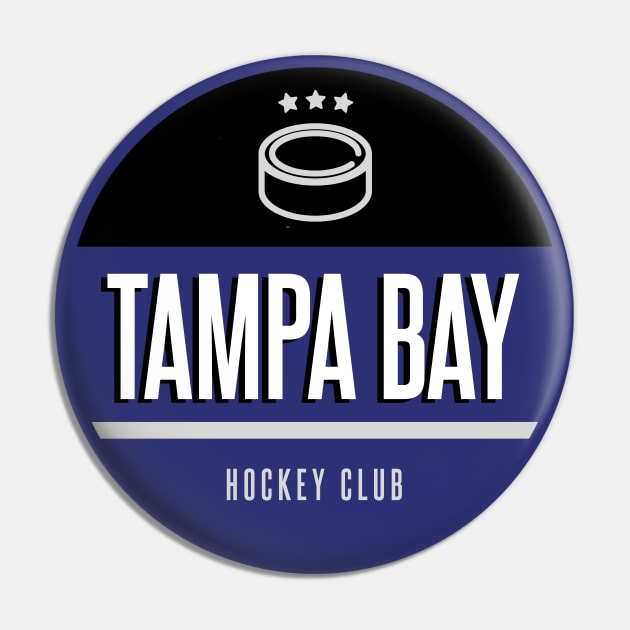 Tampa Bay hockey club Pin by BVHstudio