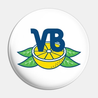 Defunct Vero Beach Dodgers 1980 Pin