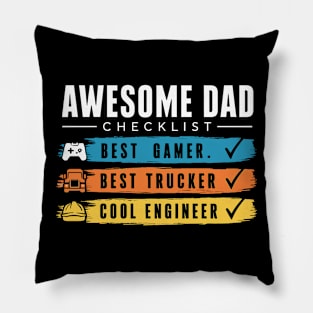 Pa is awesome! Pillow