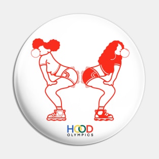 Twerkathon Pin