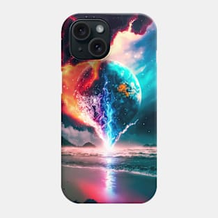 Portal to Earth Phone Case