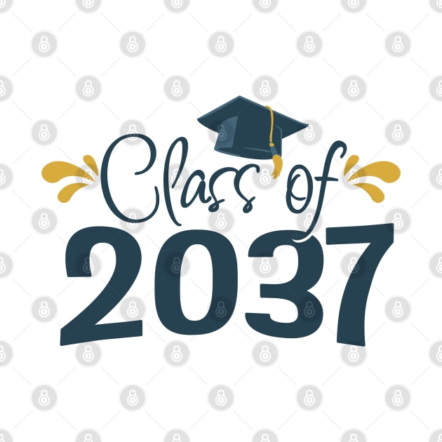 Class Of 2037 Grow With Me by ELMADANI.ABA