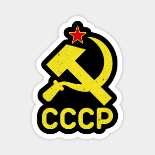 Hammer Sickle Star CCCP Pride Russia USSR Soviet Union Communist Magnet