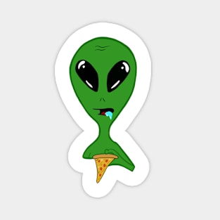 AlienPizzaBro Magnet