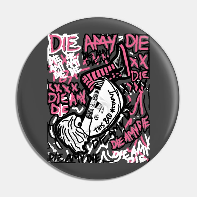 BAD AMY ''TBA'' Pin by KVLI3N