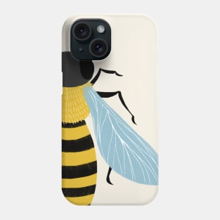 Cute Honey Bee - Save the Bees beekeeping art Phone Case