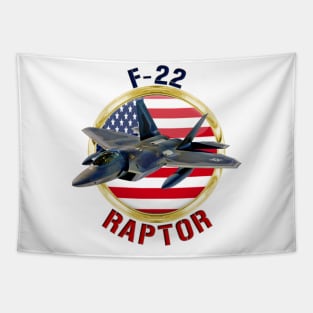 F-22 Raptor USA Tapestry