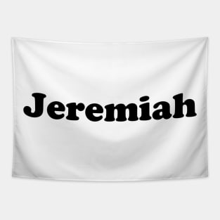 Jeremiah Tapestry
