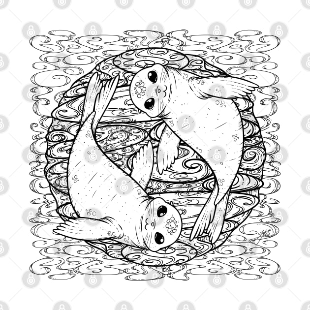 Yin and Yang Seal by zarya_kiqo