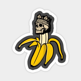 Banana Death Peeled Back Magnet