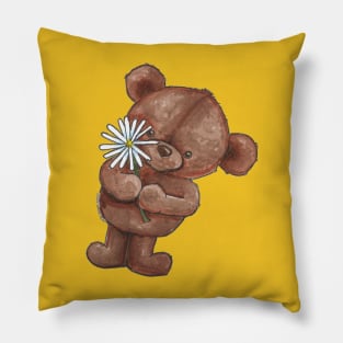 Daisy Bear Pillow