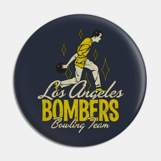 Los Angeles Bombers Pin